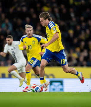 Mattias Svanberg of Sweden