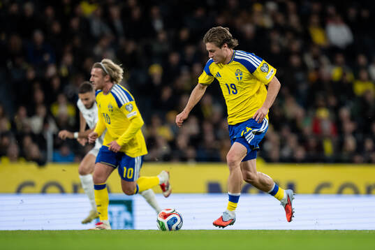 Mattias Svanberg of Sweden