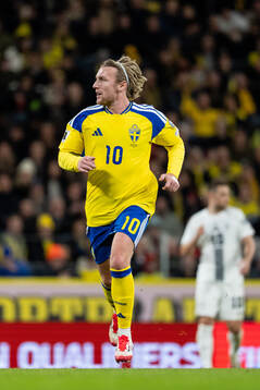 Emil Forsberg of Sweden