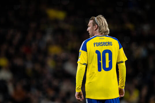 Emil Forsberg of Sweden