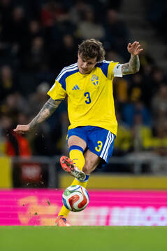 Victor Nilsson Lindelöf of Sweden