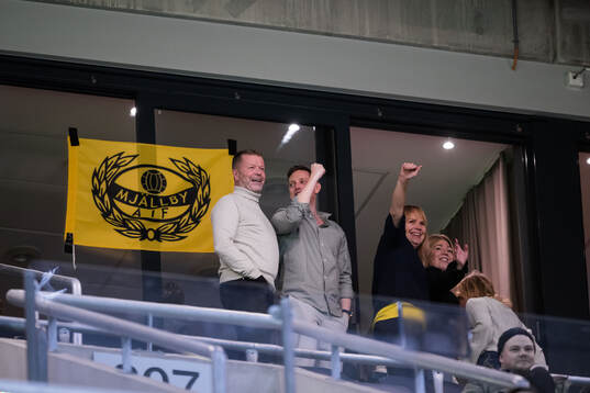 Anders Torstensson, technical director of Mjällby, in the