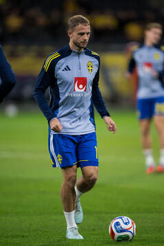 Gustav Lundgren of Sweden