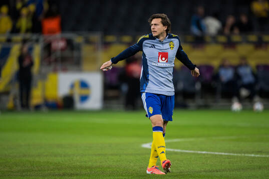 Victor Nilsson Lindelöf of Sweden