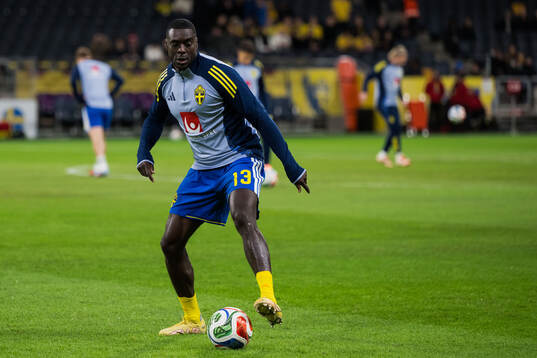 Ken Sema of Sweden