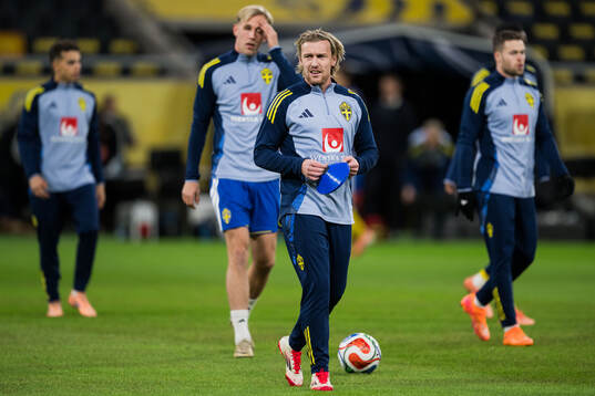 Emil Forsberg of Sweden