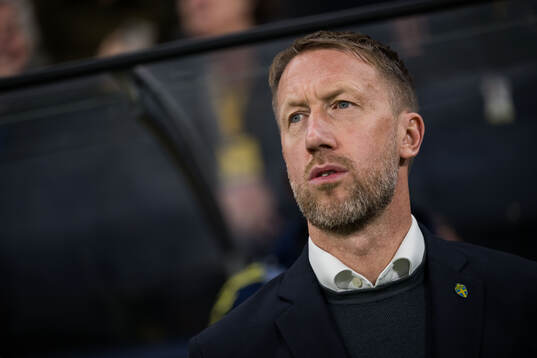 Head coach Graham Potter of Sweden