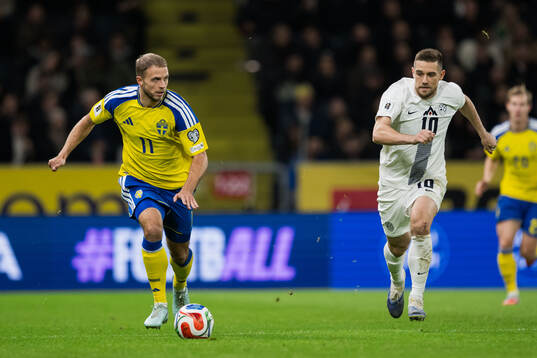 Gustav Lundgren of Sweden and Timi Elsnik of Slovenia