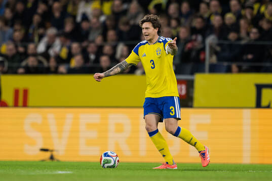 Victor Nilsson Lindelöf of Sweden