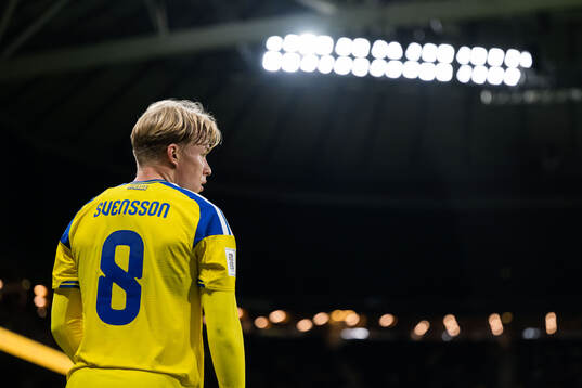 Daniel Svensson of Sweden