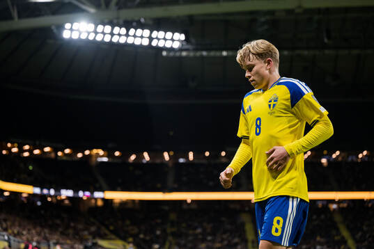 Daniel Svensson of Sweden
