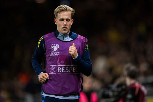 Herman Johansson of Sweden
