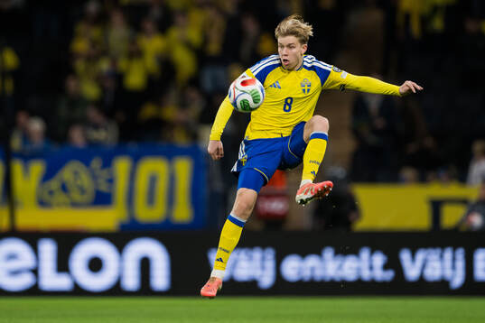 Daniel Svensson of Sweden