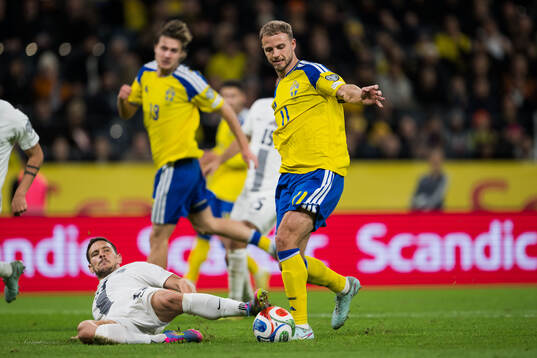 Erik Janza of Slovenia and Gustav Lundgren of Sweden