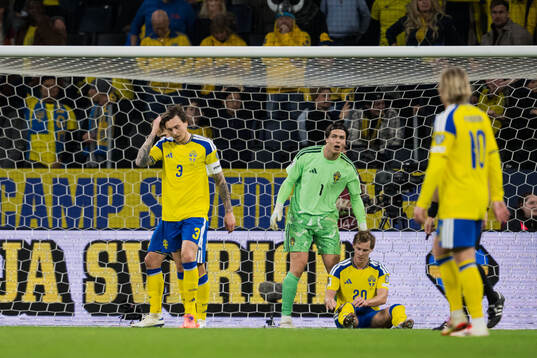Goalkeeper Jacob Widell Zetterström, Victor Nilsson