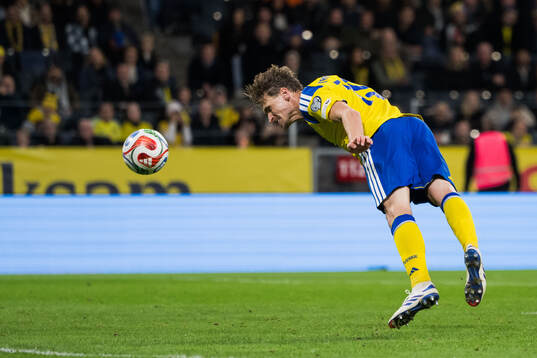 Carl Starfelt of Sweden
