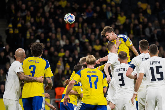 Carl Starfelt of Sweden