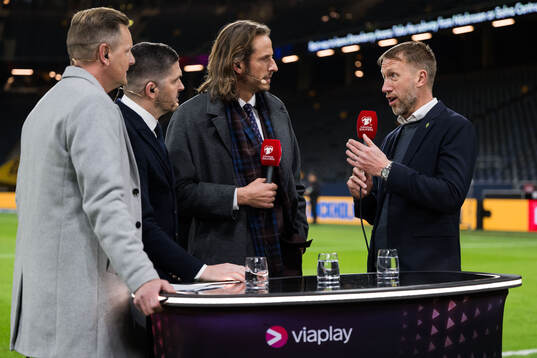 Head coach Graham Potter of Sweden in the Swedish