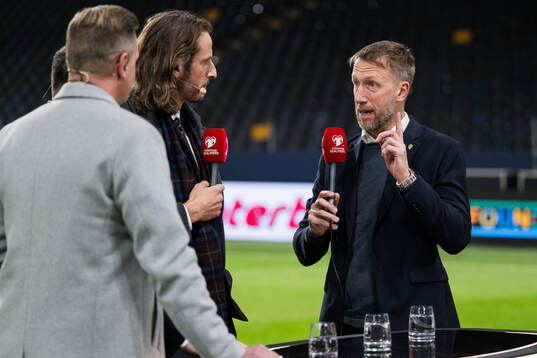 Head coach Graham Potter of Sweden in the Swedish