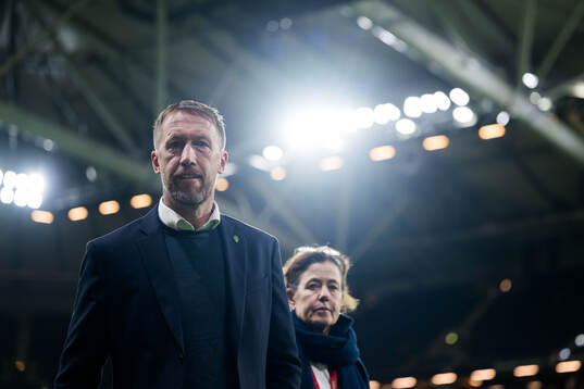 Head coach Graham Potter of Sweden