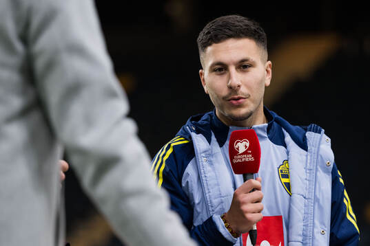 Roony Bardghji of Sweden in the Swedish broadcaster Viaplay
