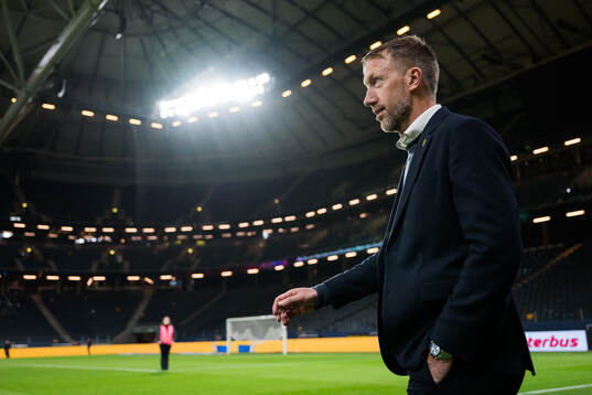 Head coach Graham Potter of Sweden