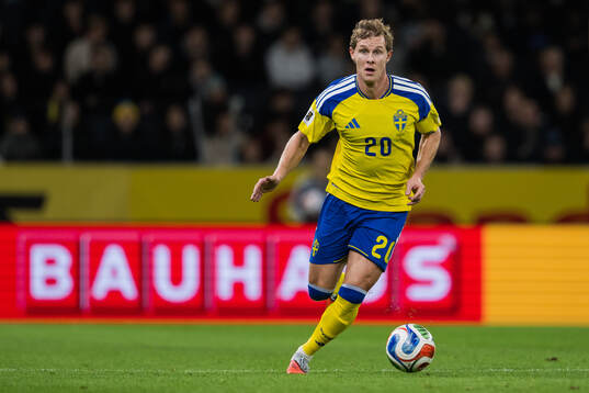 Emil Krafth of Sweden
