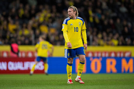 Emil Forsberg of Sweden