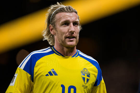 Emil Forsberg of Sweden