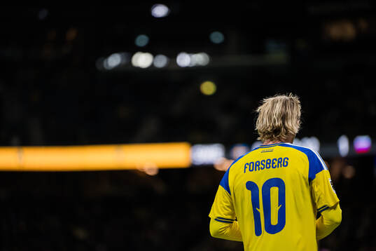 Emil Forsberg of Sweden