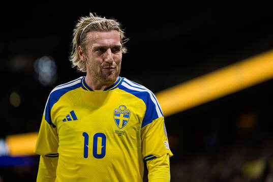 Emil Forsberg of Sweden