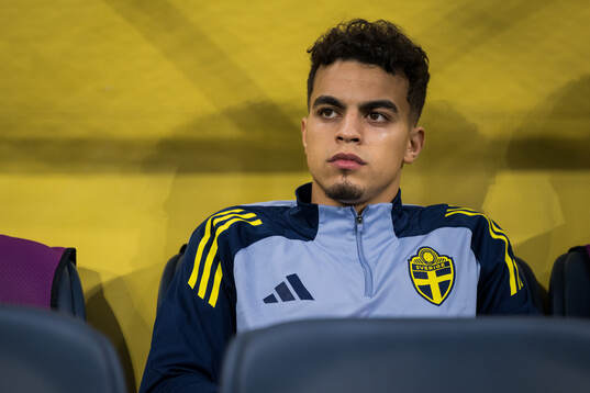 Yasin Ayari of Sweden