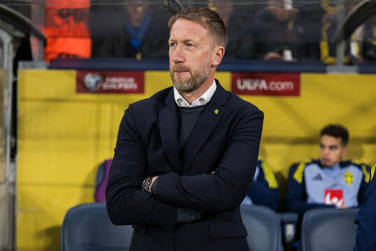 Head coach Graham Potter of Sweden