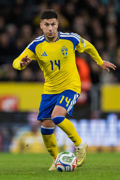 Roony Bardghji of Sweden