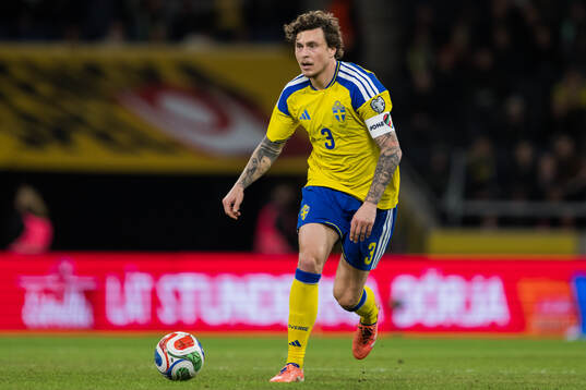 Victor Nilsson Lindelöf of Sweden