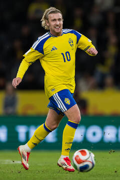 Emil Forsberg of Sweden