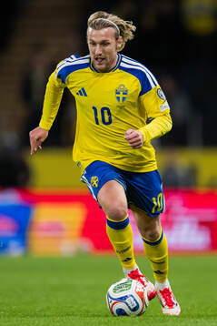 Emil Forsberg of Sweden