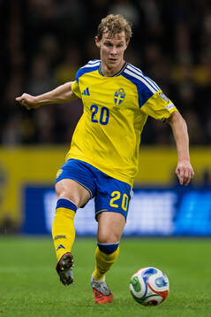 Emil Krafth of Sweden