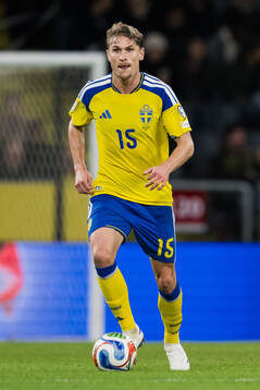 Carl Starfelt of Sweden