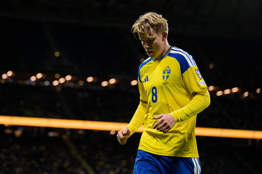 Daniel Svensson of Sweden