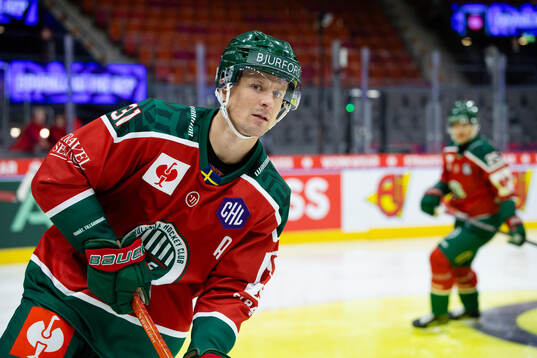 Nicklas Lasu of Frölunda