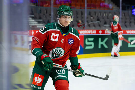 Arttu Ruotsalainen of Frölunda