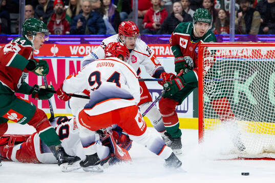 Henrik Tömmernes of Frölunda