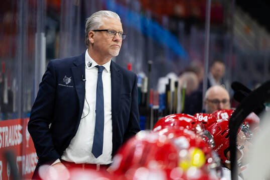 Head coach Per Hånberg of Grenoble