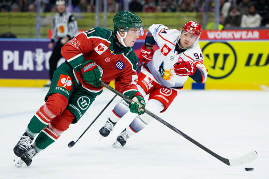 Bläddra bland fler bilder av Ice Hockey, CHL, Round of 16, Frölunda - Grenoble