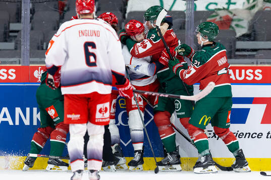 Francois Beauchemin of Grenoble and Christian Folin of