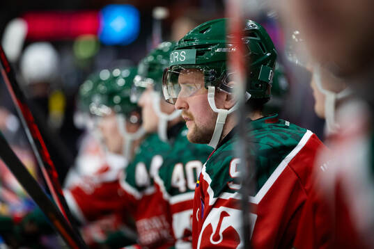 Linus Weissbach of Frölunda