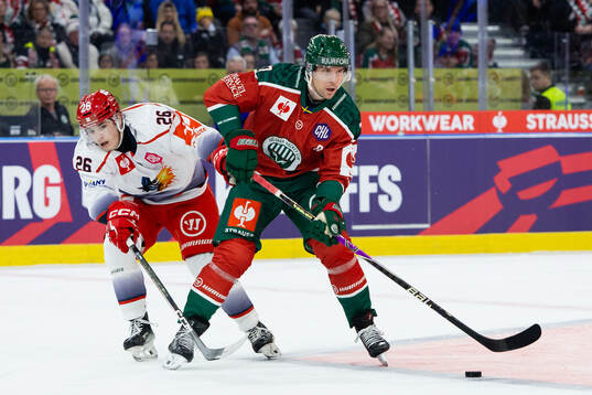 Matias Bachelet of Grenoble and Henrik Tömmernes of