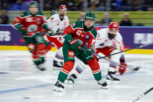 Linus Weissbach of Frölunda