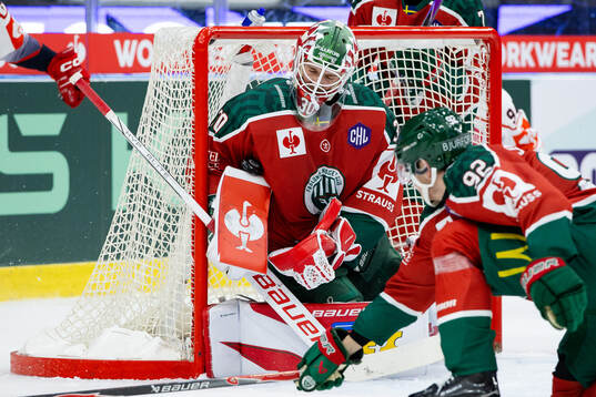 Goaltender Tobias Normann of Frölunda